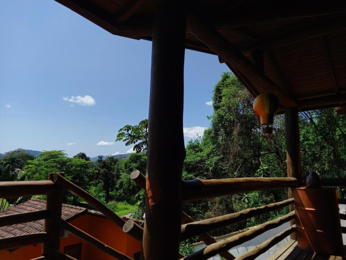 Pousada Parque Da Mata ปาราตี ภายนอก รูปภาพ